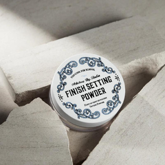 Phấn Phủ Kiềm Dầu Too Cool For School Artclass By Rodin Finish Setting Powder