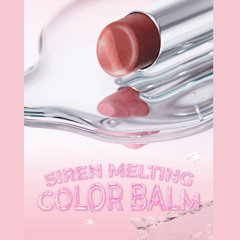 Son Dưỡng Ẩm Môi Có Màu Merzy Siren Melting Color Lip Balm