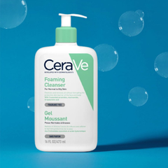 Sữa Rửa Mặt Tạo Bọt CeraVe Foaming Cleanser dành cho da thường đến da dầu