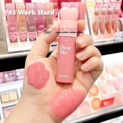 Má Hồng 4U2 Dạng Lỏng Nắp Trái Tim Xinh xắn Dear Me Liquid Blush