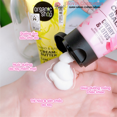 Kem Dưỡng Tay & Móng Organic Shop Hand & Nail Cream