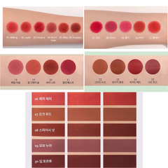 Son kem lì Romand Zero Velvet Tint