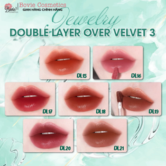 Son Black Rouge Double Layer Over Velvet