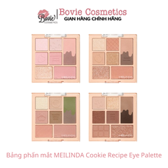 Bảng phấn mắt MEILINDA Cookie Recipe Eye Palette