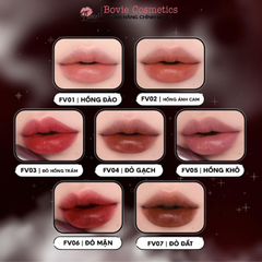 Son kem Black Rouge Icy To Fog Velvet
