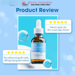 Serum Cosmedica Hyaluronic Acid Cấp Nước Cho Da 60ml Pure Hyaluronic Acid Serum