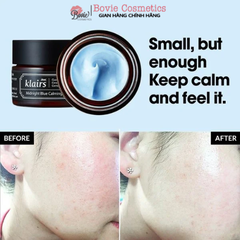 Kem dưỡng ẩm, phục hồi da Klairs Midnight Blue Calming Cream