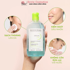 Nước Tẩy Trang Bioderma