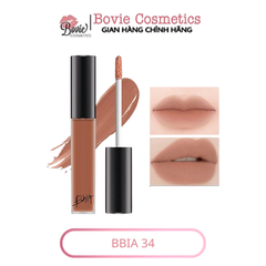 (Vegan - 2023) Son kem lì Bbia Last Velvet Lip Tint Version 8 Full màu