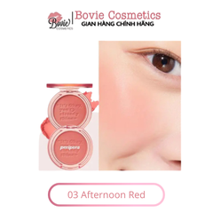 Phấn Má hồng Peripera Pure Blushed Sunshine Cheek 4.2g