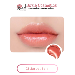 Son thỏi dưỡng có màu Romand Glasting Melting Balm