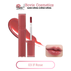 Son Tint Bóng, Siêu Lì Romand Dewy-ful Water Tint