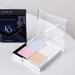 Bảng Highlight 4 Ô IPKN Flap One Face Palette 96g