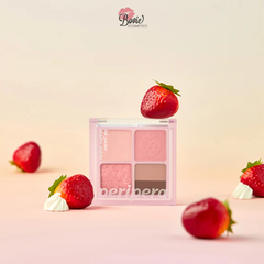 Bảng Phấn Mắt 4 Ô Peripera Ink Pocket Shadow Pallette (Soft Berry)