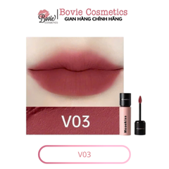 Son kem Mooekiss Velvet Lip Mud