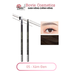 Chì xé kẻ chân mày Haozhuang cứng phẩy sợi Eyebrow Pencil