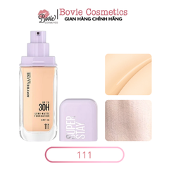 Kem Nền Maybelline Super Stay Lumi Matte 30H Foundation SPF16 35ml
