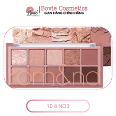Bảng Phấn Mắt 10 Ô Siêu Lấp Lánh Romand Better Than Eye Palette