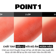 Son Kem Lì Merzy The First Velvet Tint