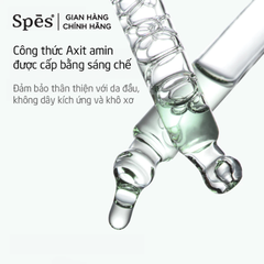 Tẩy Tế Bào Chết Da Đầu SPES Muối Biển Kiềm Dầu, Phục Hồi và Phồng Tóc - Màu Cam