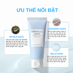 Mặt Nạ Ngủ Cấp Ẩm Sáng Da Ngừa Lão Hóa Skin1004 Madagascar Centella Hyalu-cica Sleeping Pack 100ml