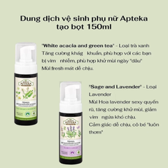 Dung dịch vệ sinh phụ nữ Làm Dịu Da, Giúp chống Khuẩn, Cân Bằng Độ pH  Green Pharmacy Anteka 370ml