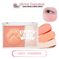 Má Hồng Kem Kèm Highlight Black Rouge Dewy Whip Cheek And Beam
