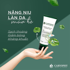 Sữa Rửa Mặt Làm Sạch Sâu, Phục Hồi Da Caryophy Portulaca Cleansing Foam 150ml
