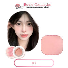 Bảng Phấn Má Hồng Kem XIXI Đất Sét D688