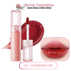 Son Tint Bóng Thuần Chay, Ẩm Mọng, Bền Màu FOIF Juicy Fit Tint