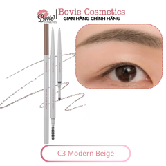 Chì Kẻ Mày Nét Mảnh 3 Trong 1 Cho Đôi Chân Mày Hoàn Hảo, Sắc Nét Romand Han All Sharp Brow
