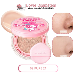 Phấn Nước Che Phủ Hoàn Hảo Kuromi Nu Zero Cushion