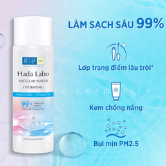 Nước Tẩy Trang Hada Labo Sạch Sâu Dưỡng Sáng