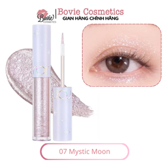 Gel Nhũ Mắt Lấp Lánh, Bền Màu, Lâu Trôi Romand The Universe Liquid Glitter