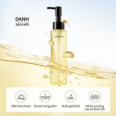 Dầu tẩy trang Carslan Không gây mụn Làm sạch sâu Thoáng Mềm da 120ml