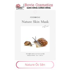 Mặt nạ Foodaholic Nature Skin