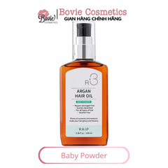 Tinh Dầu Dưỡng Tóc Bóng Mượt Raip R3 Argan Hair Oil 100ml