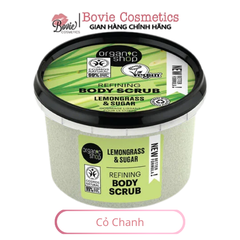 Tẩy Tế Bào Chết Toàn Thân Organic Shop Body Scrub