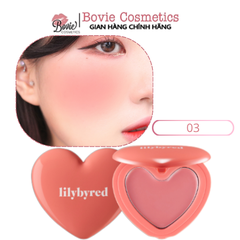 Má hồng dạng kem Lilybyred Luv Beam Cheek Balm