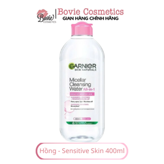 Nước Tẩy Trang Làm Sạch Sâu Garnier Micellar Cleansing Water
