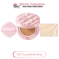 Phấn Nước Chống Nắng Colorkey Long Lasting Flawless Brightening Cushion Cream SPF50+ PA++++