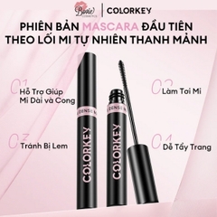 Mascara Giúp Mi Dài & Cong Tự Nhiên Colorkey Long & Dense Mascara 4.5g