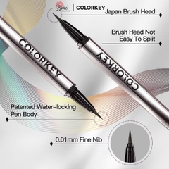 Bút Kẻ Mắt Nước Lâu Trôi Colorkey Floating Color Liquid Eyeliner 0.5ml