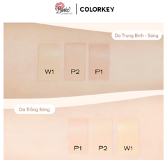 Kem Nền Mỏng Nhẹ, Lâu Trôi, Dành Cho Da Dầu Colorkey Long Lasting Flawless Liquid Foundation 30g