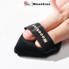 Bông trang điểm ngón tay Mooekiss mềm mại nhỏ gọn dễ mang theo