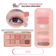 Bảng Phấn Mắt 10 Ô Gogo Tales Sweet Misty Eyeshadow Palette