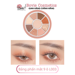 Bảng Phấn Mắt 9 ô Color School Vitality Pocket Eyeshadow Palette