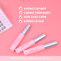 KEO DÁN MI SIÊU CHẮC, LÂU TRÔI JARY QUICK DRYING INVISIBLE EYELASH GLUE 7ML