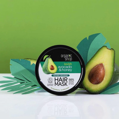 Mặt Nạ Hấp Tóc Organic Shop Natural Hair Mask 250ml