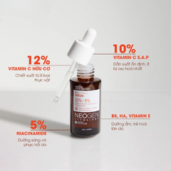 Serum Neogen Tinh Chất Dưỡng Sáng Da, Mờ Thâm Neogen Dermalogy Real Vitamin C Serum 32g